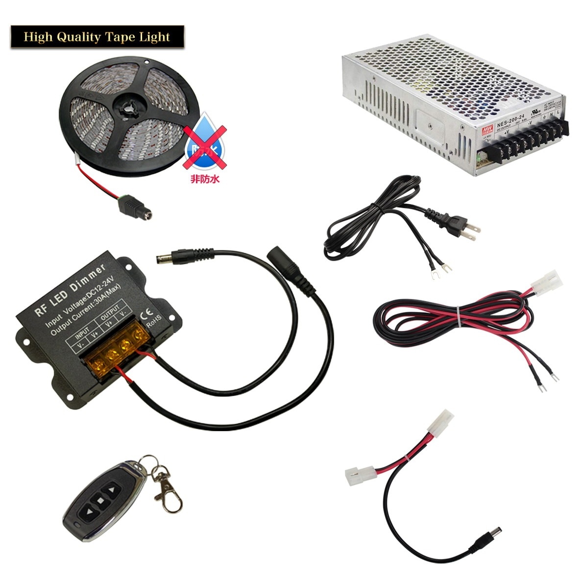 LED�ơ��ץ饤�� 50cm 1�� ���ɿ� 3���å� ���ܾ��� ���մ�ñ ��⥳�� Ĵ���� �Ÿ� �餯�餯�������å�