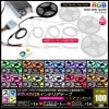 ���ޥ���100cm 1�ܥ��å� ���ɿ� RGB LED�ơ��ץ饤�� RFĴ���� �б��Ÿ��դ�