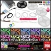 ���ޥ���250cm 1�ܥ��å� ���ɿ� RGB LED�ơ��ץ饤�� RFĴ���� �б��Ÿ��դ�