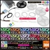 ���ޥ���300cm 1�ܥ��å� ���ɿ� RGB LED�ơ��ץ饤�� RFĴ���� �б��Ÿ��դ�