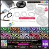 ���ޥ���400cm 1�ܥ��å� ���ɿ� RGB LED�ơ��ץ饤�� RFĴ���� �б��Ÿ��դ�