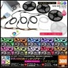 ���ޥ���300cm 3�ܥ��å� ���ɿ� RGB LED�ơ��ץ饤�� RFĴ���� �б��Ÿ��դ�