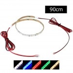 LEDơץ饤 ɿ 12V 90cm ¦ȯ 8mm 1å ١ ֥1.5m ξü