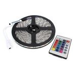 LED�ơ��ץ饤�� RGB �ե륫�顼 �ɿ� 12V 3���å� ��١��� 500cm