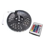 LED�ơ��ץ饤�� RGB �ե륫�顼 �ɿ� 12V 3���å� ���١��� 500cm