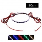 LEDơץ饤 ɿ 12V 90cm ¦ȯ 8mm 1å ١ ֥1.5m ξü