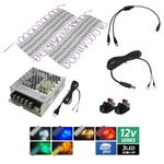 LED�⥸�塼�� 3�������� �ɿ� 12V ���ʼ� 5730SMD ���ľ��� ���ܾ��� ��ȥ������ 20Ϣ 2ʬ�� �Ÿ����å�