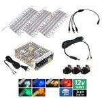 LED�⥸�塼�� 3�������� �ɿ� 12V ���ʼ� 5730SMD ���ľ��� ���ܾ��� ��ȥ������ 20Ϣ 3ʬ�� �Ÿ����å�