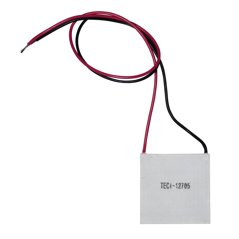 ペルチェ素子 TEC1-12705 40mmx40mm 5A 冷却 加熱 保冷 保温 | LED