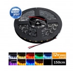 LEDơץ饤 ɿ 12V 1.5m 3å ١ ֥12cm