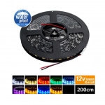 LEDơץ饤 ɿ 12V 2m 3å ١ ֥12cm