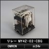 ߥ˥ѥ졼 24V MY-4Z-02-CBG OMRON 1
