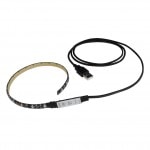 USB ɿ ή LEDơץ饤 RGB ե ߥĴդ 50cm DC5V ١