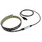 USB ɿ ή LEDơץ饤 RGB ե ߥĴդ 150cm DC5V ١