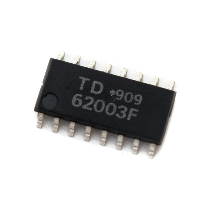 東芝　TD62503F 100個　テープカット品　ダーリントントランジスタアレイ TD62003F ダーリントントランジスタアレイ 10個 | LED・電子部品・LED