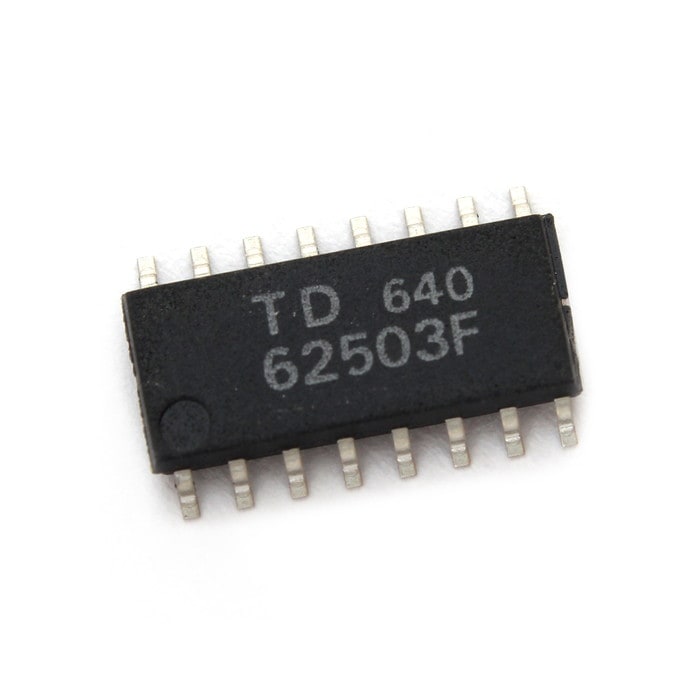東芝　TD62503F 100個　テープカット品　ダーリントントランジスタアレイ TD62503F ダーリントントランジスタアレイ 10個 | LED・電子部品・LED