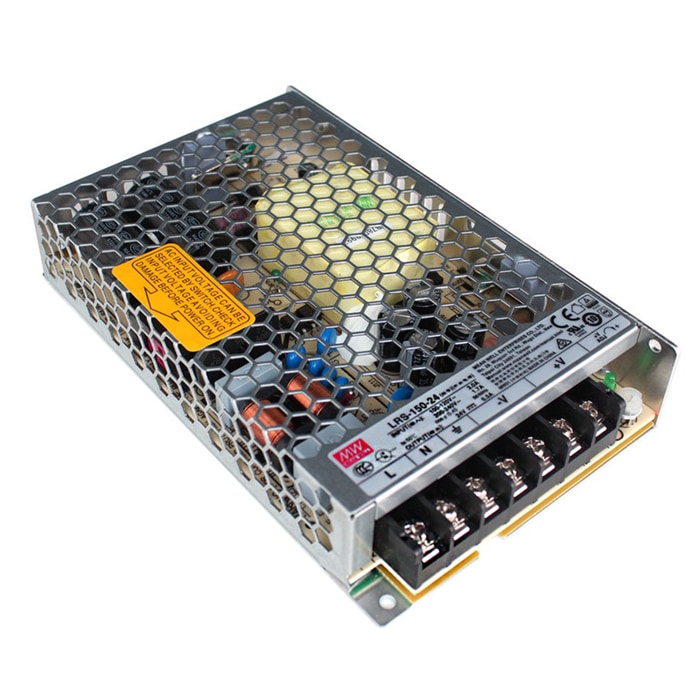 �����å����Ÿ� 24V 6.5A 156W ľή���경�Ÿ� Meanwell LRS-150-24 �᥿����