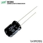 ������Ų򥳥�ǥ󥵡ʥ饸����꡼�ɷ���50V 220uF 10��13mm JWCO KM���꡼�� 10��