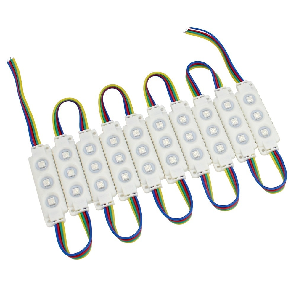 LED⥸塼 3 ɿ 12V RGB ե륫顼 5050SMD ١ ľ ܾ ȥ 20Ϣ 1å