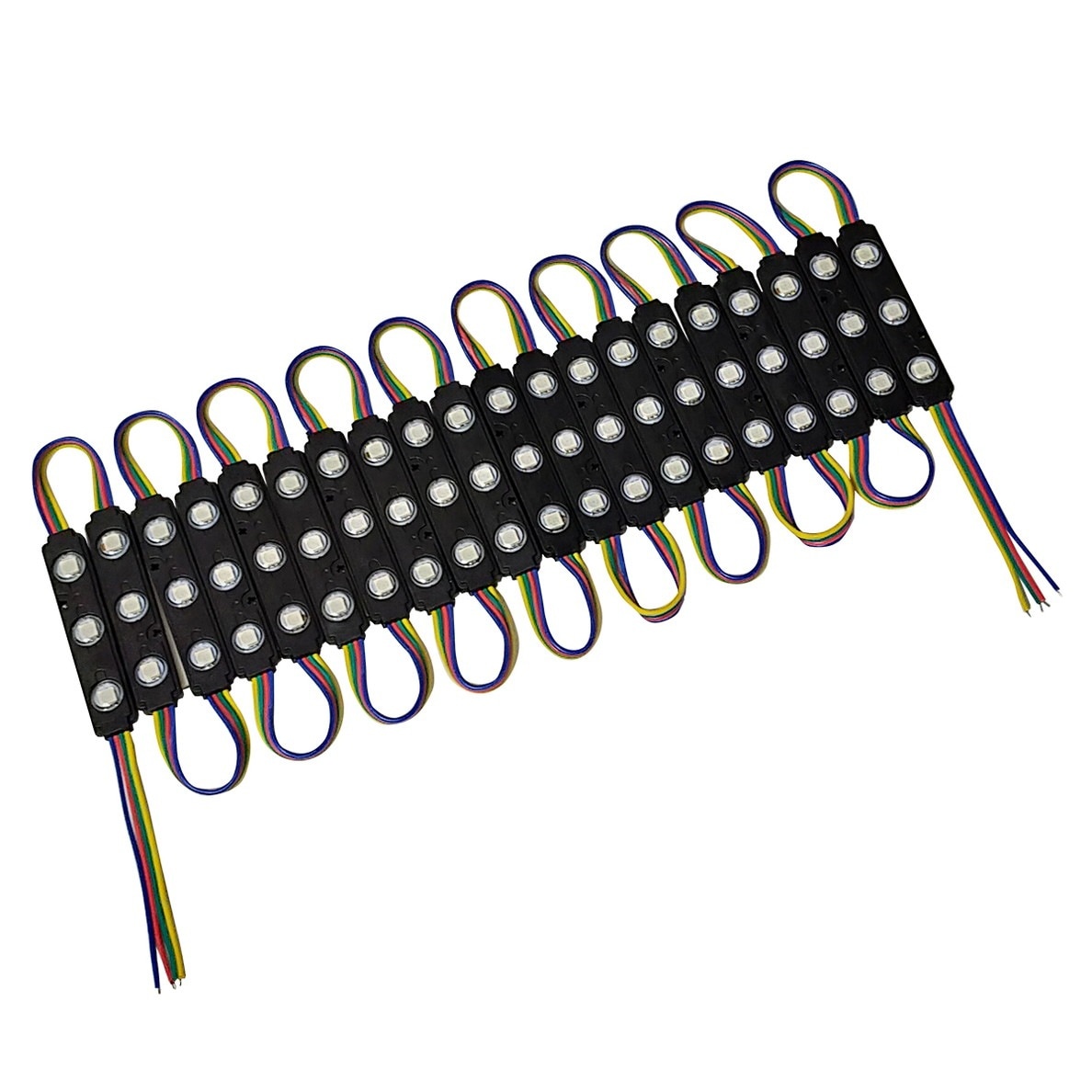 LED⥸塼 3 ɿ 12V RGB ե륫顼 5050SMD ١ ľ ܾ ȥ 20Ϣ 1å