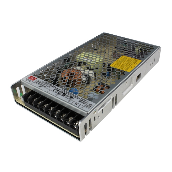 �����å����Ÿ� 24V 8.8A 211.2W ľή���경�Ÿ� Meanwell LRS-200-24 �᥿����