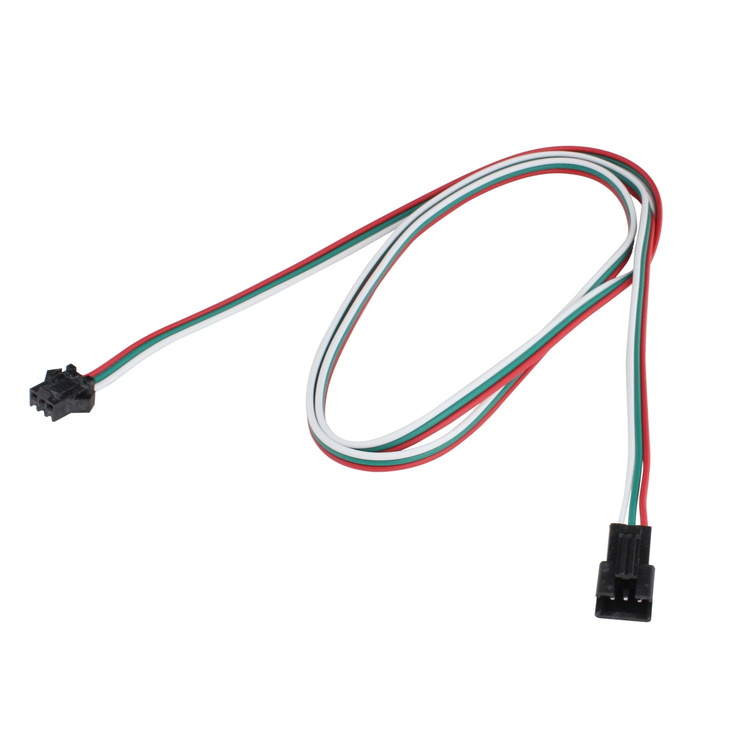 LEDテープライト 流れる RGB フルカラー 延長ケーブル 1m | LED・電子