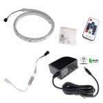 LEDơץ饤 ή RGB ե륫顼 Ÿդ RF⥳դ ɿ 50cm 12V