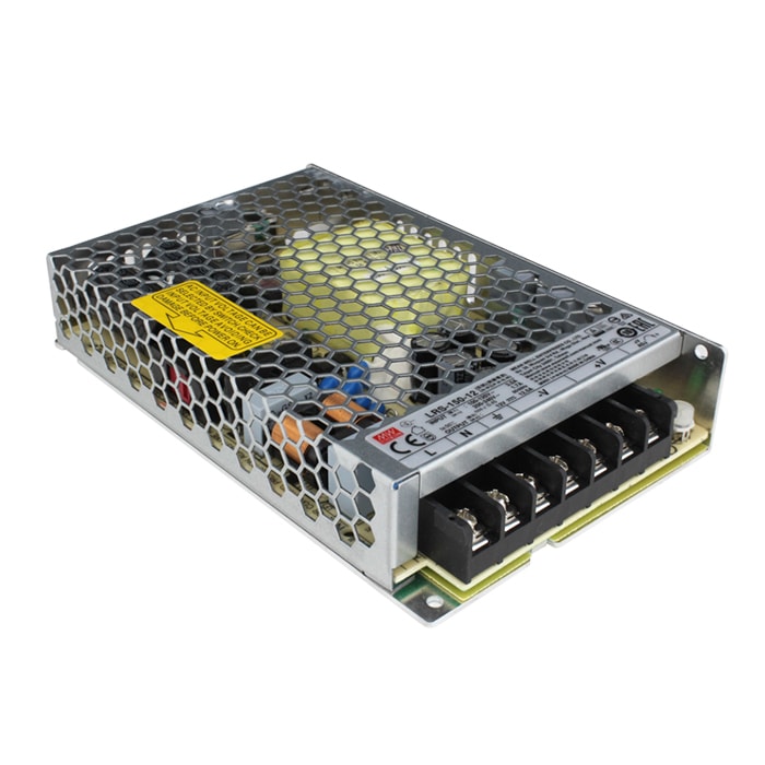 �����å����Ÿ� 12V 12.5A 150W ľή���경�Ÿ� Meanwell LRS-150-12 �᥿����