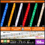 LED�ơ��ץ饤�� ��̩�� 120LED/m �ɿ� 12V 1���å� ��١��� 150cm 1��