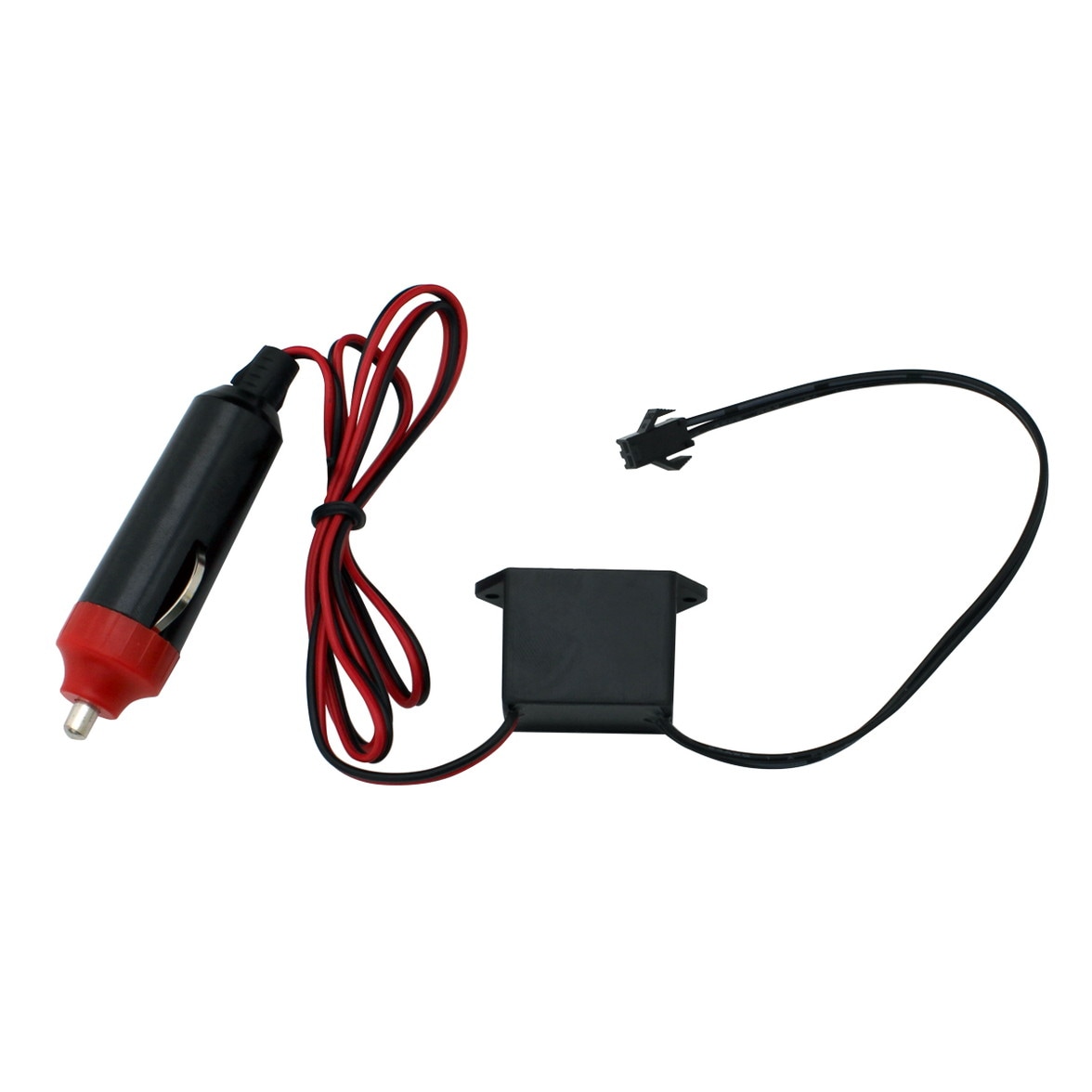 シガーソケット（オス） ELワイヤーコントローラ 12V | LED・電子部品