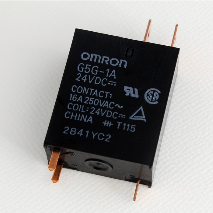 [s149] Relay (G5G-1A) 24VDC OMRON (1��)
