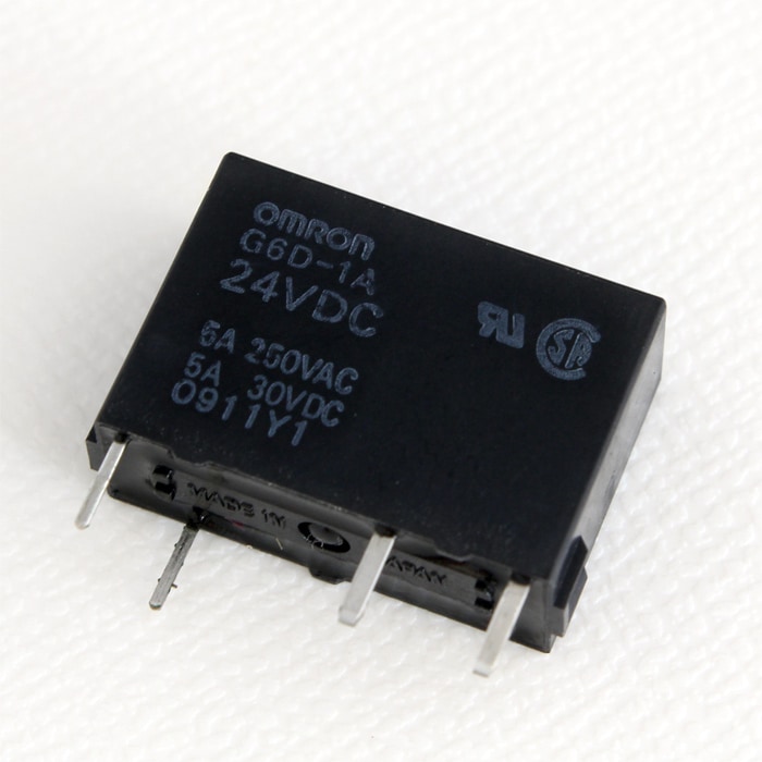 [s150] Relay (G6D-1A) 24VDC OMRON (1��)