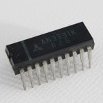 [s156] playback amplifier (AN3331K) 2-head record Panasonic (1��)