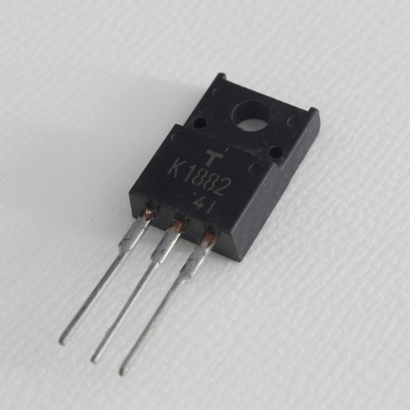 Power MOSFETs 2SK1882 TOSHIBA 1
