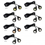 LED ݥåȥ饤 륢  ɿ 12V 18mm å 2