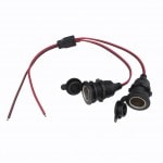 �����������å�-�᥹�ʳ��դ��� 2ʬ�� �ڤ�äѤʤ��Ÿ������֥� 12V�� (40cm)