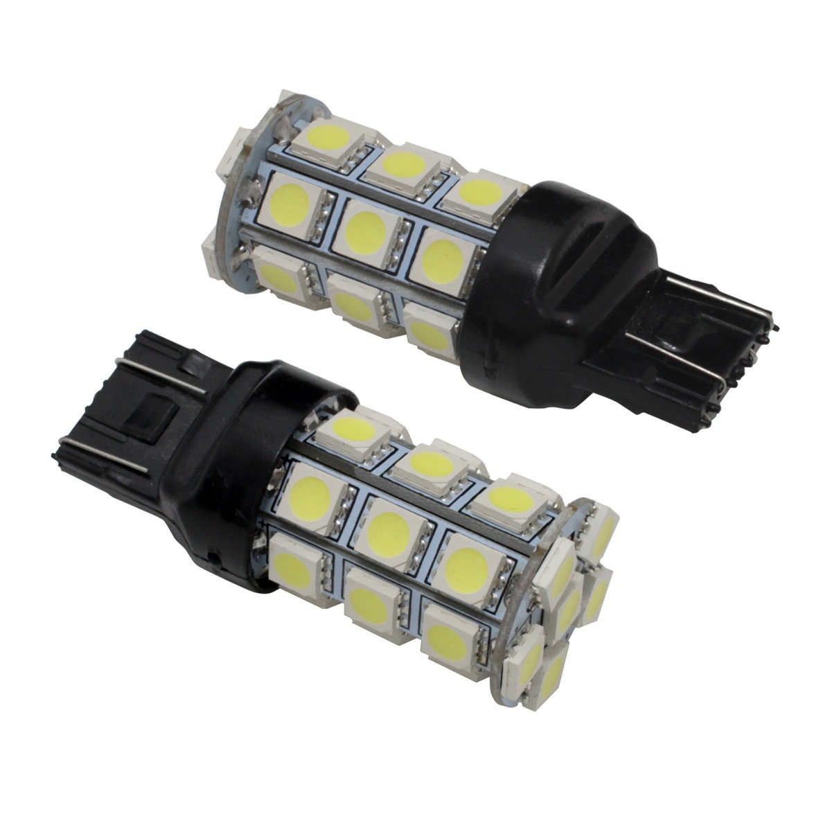 T20 LED ポジションランプ ナンバー灯 バックランプ 27灯 白色