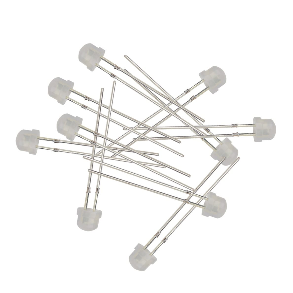 LED ȯ 4.8mm ˹ҷ RGB ư ® 򿧥 3V 100