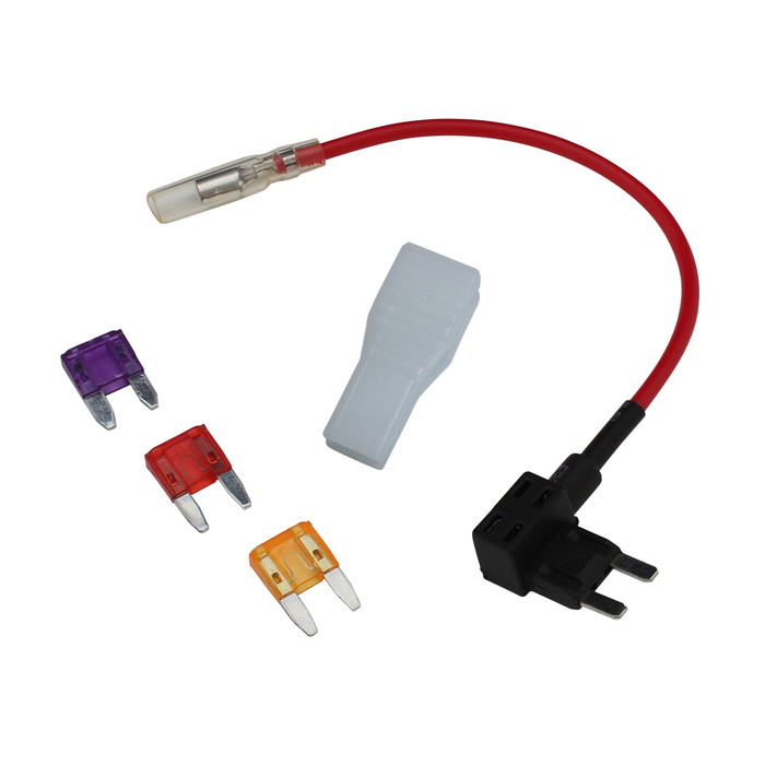 電源取出し ヒューズボックス ミニ平型 電源取出しケーブル ギボシ端子