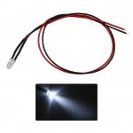 LED ȯ������������ 5mm ˤ�Ʒ� �� 25000��28000mcd �����֥��դ� 100��