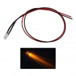 LED ȯ������������ 5mm ˤ�Ʒ� ���� 10000��12000mcd �����֥��դ� 100��