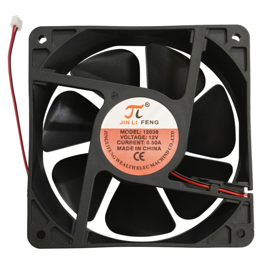 DCファン 12x12x3.8 12V 3000RPM 1個 | LED・電子部品・LEDテープ