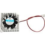 DC�ե��� �ҡ��ȥ����դ� 46x46x13 12V 7000RPM �٥���󥰻��� 1��