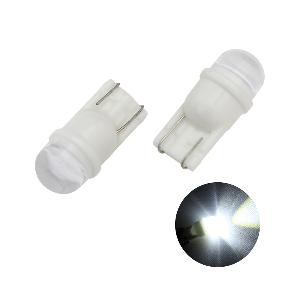 T10 LED ポジションランプ ナンバー灯 ルームランプ 白色 ウェッジ球