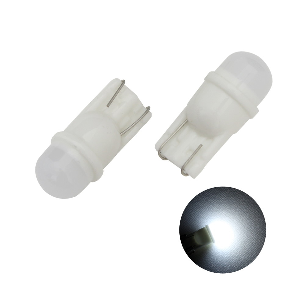 T10 LED ポジションランプ ナンバー灯 ルームランプ 白色 ウェッジ球
