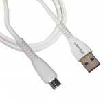 USB �ޥ�����USB ���� �����֥� 1m �� microUSB ��®���� �ǡ���ž���б� 5A