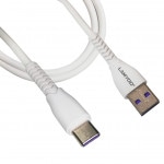 USB Type-C ���� �����֥� 1m �� Type-C ��®���� �ǡ���ž���б� 5A