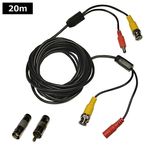 BNC ��Ĺ �����֥� 2in1 ���ȥ���� �ӥǥ������֥� 20m ���ͥ������å�