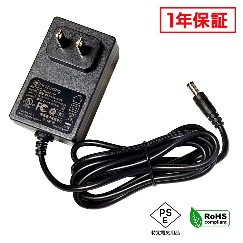 AC�����ץ��� �����Ÿ� 12V 3A 36W 5.5mm 2.1mm PSEǧ�� 1ǯ�ݾ�