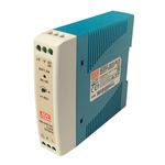 �����å����Ÿ� 24V 1A 24W ľή���경�Ÿ� DIN�졼���б� Meanwell MDR-20-24